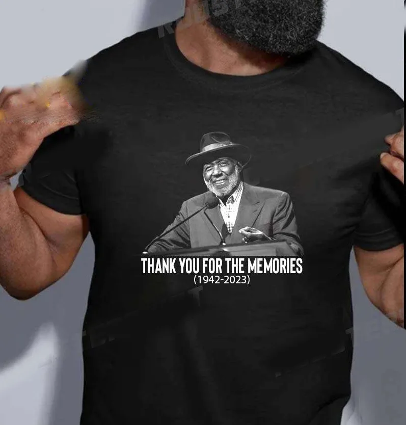 

Rip Richard Roundtree 1942-2023 Thank You For The Memories T-Shirt