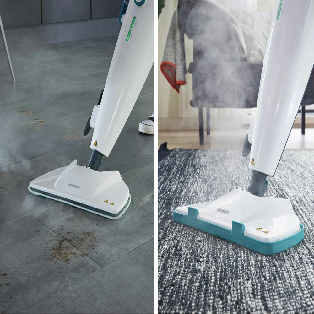 Replacement Pad For Leifheit Cleantenso Steam Mop Cloth Cover Cleaning Cloth Replacement Cloth Fits Power 2.0 ﻿