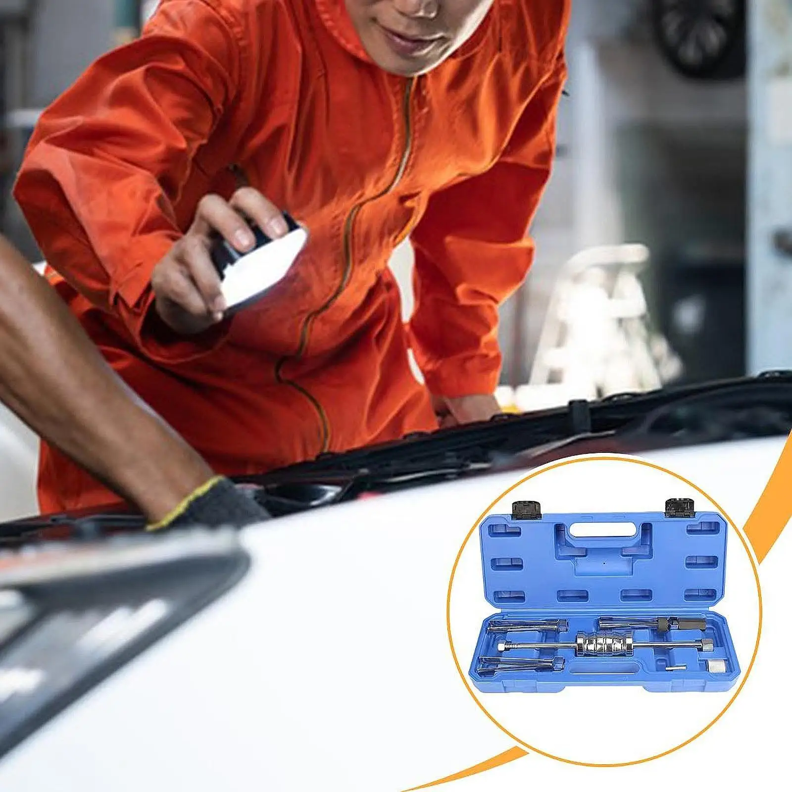 

Injector Puller Remover Tool Professional for Ford S60 T4 1.6L 11-16