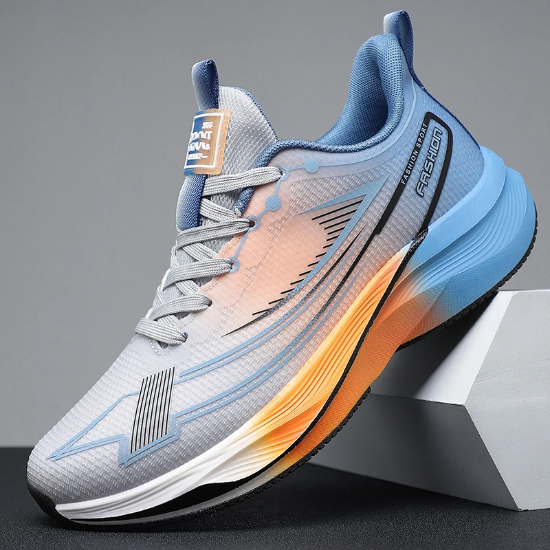 

Men's Autumn New Arrival Black Leather Shoes - Breathable Thick-Sole Stylish Sneakers, Casual & Sporty, Versatile & Lightweight