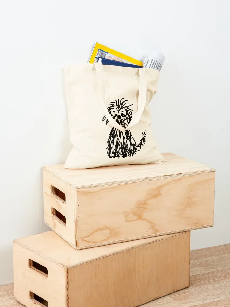 Dog days Tote Bag large size bags ecological bags Eco bag