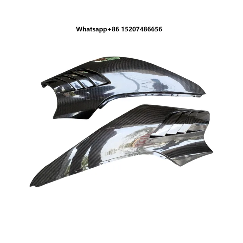 High Quality Carbon Fiber  Style Front Fender Body Kit for 720S Upgraded Version