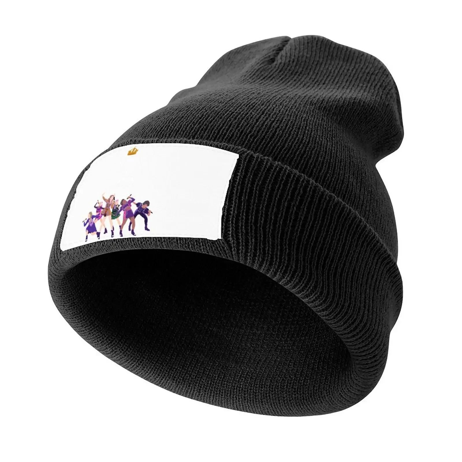 Six The Musical Queens Poster Knitted Cap Golf Cap New In Hat Men's Baseball Women's