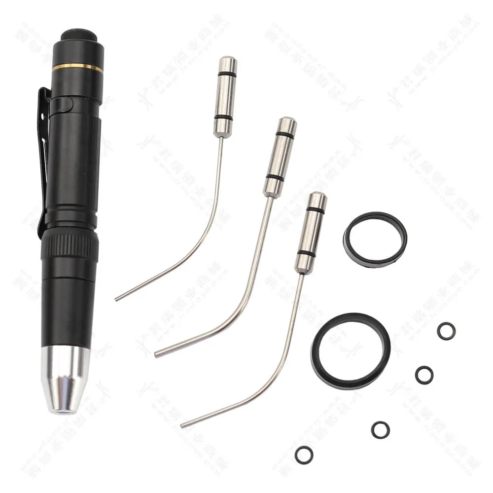 Fiber Optic Light 2 In 1 Highlight HUK Car Light Tool Set Locksmith Tools With High Brightness