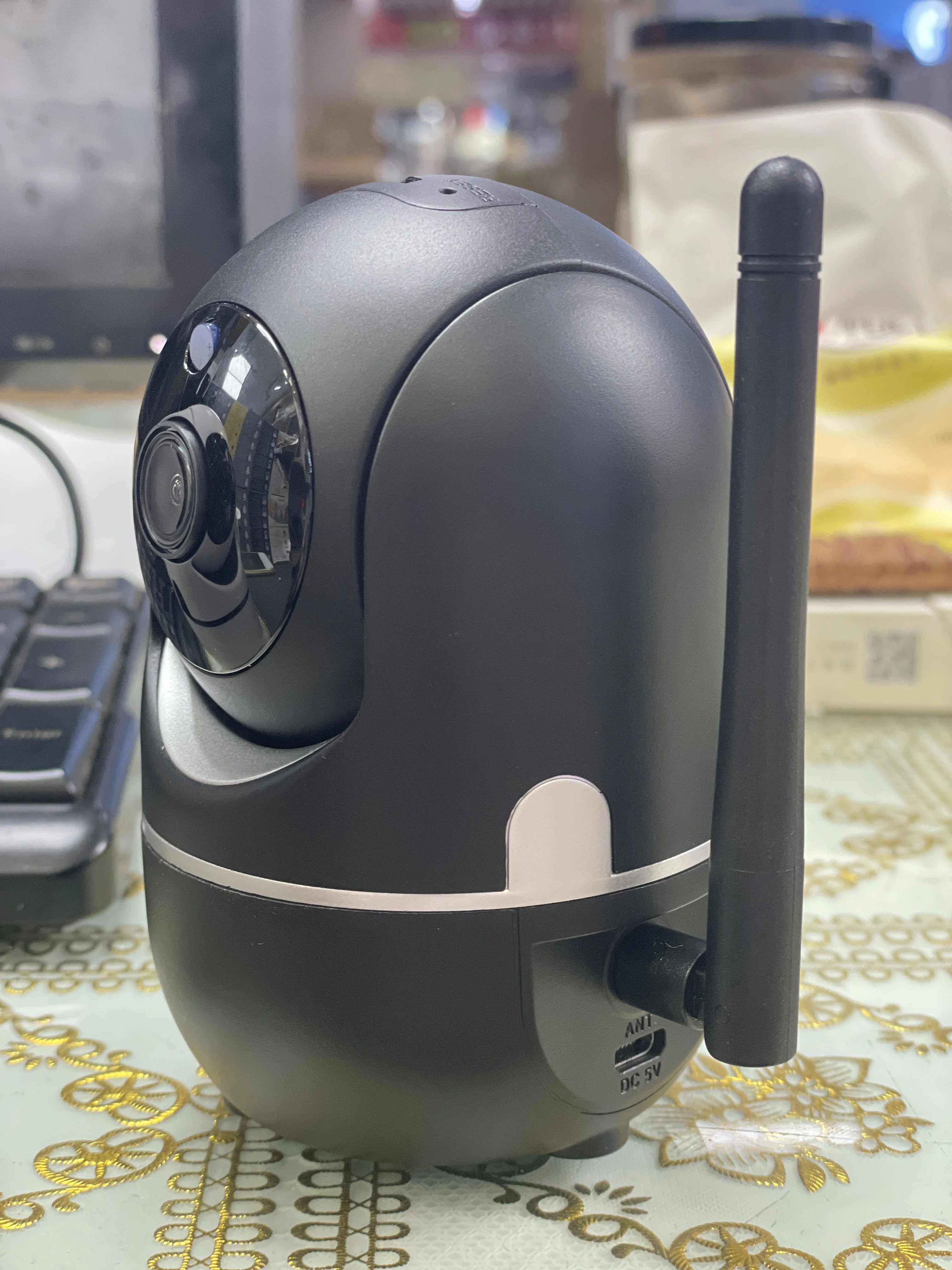 390Eyes APP 360Degree Wireless PTZ IP Dome Camera AI Humanoid Auto Tracking Home Security CCTV Baby Monitor