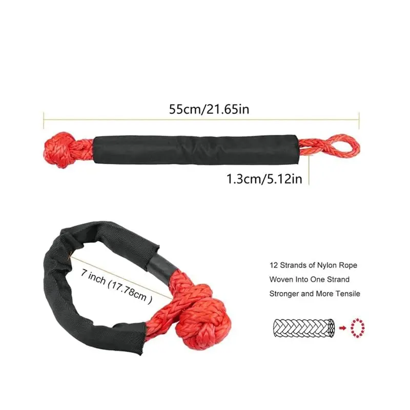 2pcs 1/2