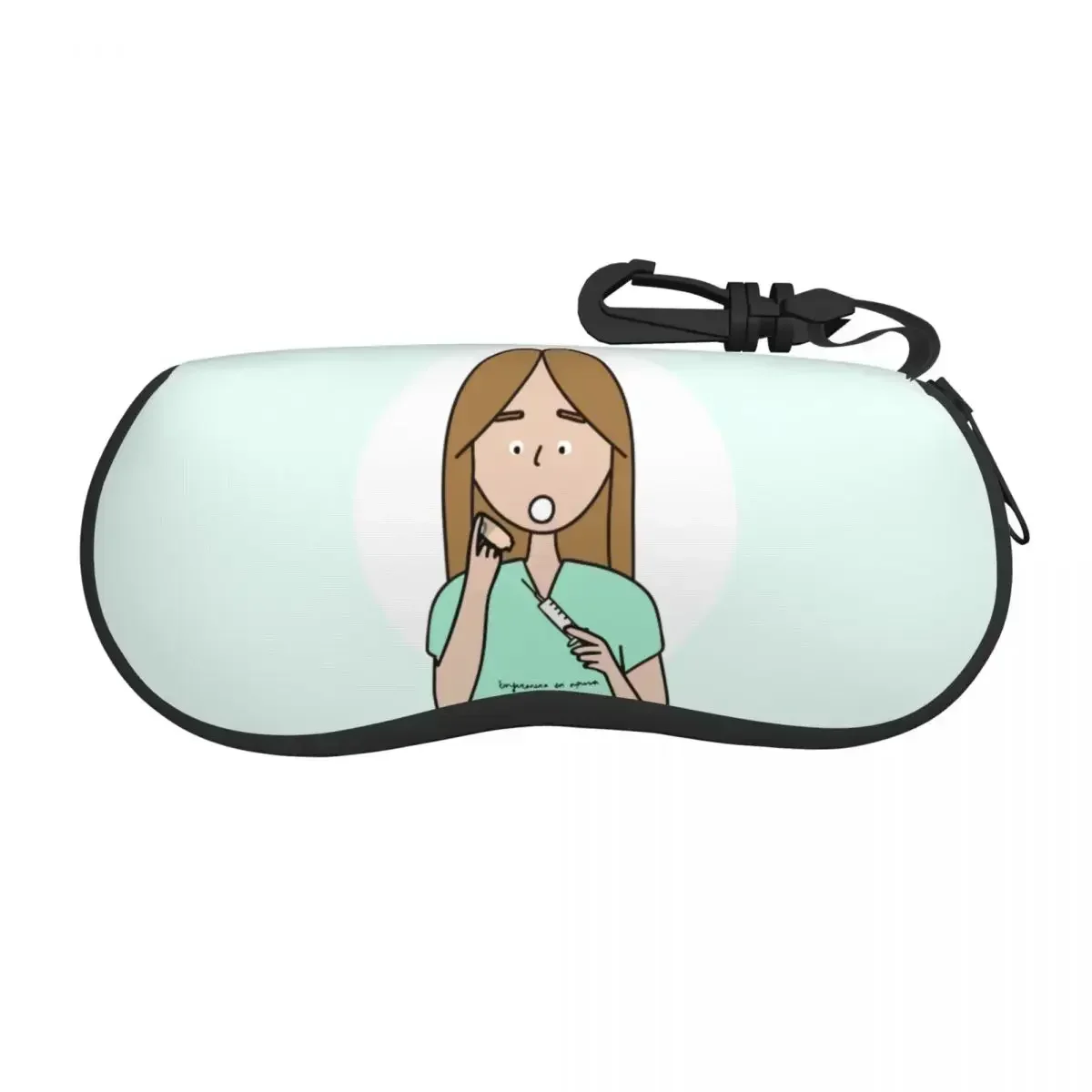 

Custom Nurse Shell Glasses Case Unisex Fashion Health Care Nursing Doctors Eyeglasses Case Sunglasses Protector Box