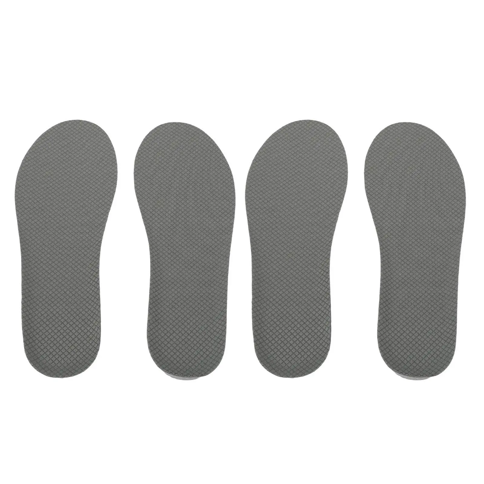 

2Pair Height Increase Insole Shoe Elevator for women Men - Breathable Technology