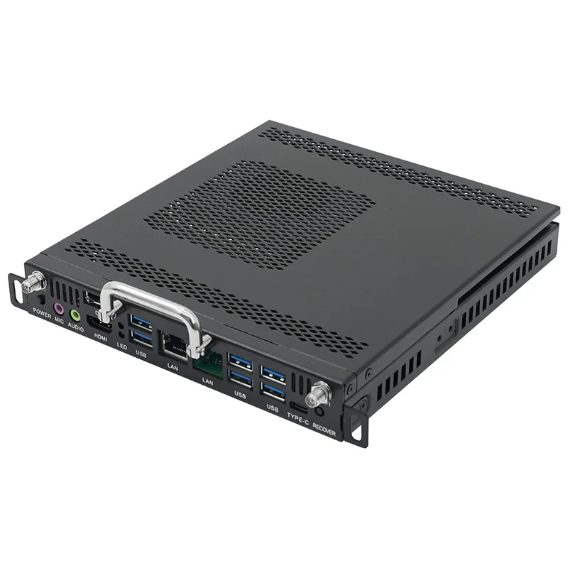 New Educational SSD Mini OPS PC Intel Core I5/i7 6th/7th Gen DP for 4K Display Interactive Whiteboard