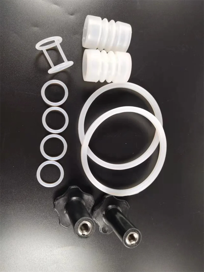 Nieuwe Onderdeel Voor BQL Ijs Moer Schroef Afdichtring En Buis Componenten Van BQL-818T Soft Serve Ijs Maker Fittings