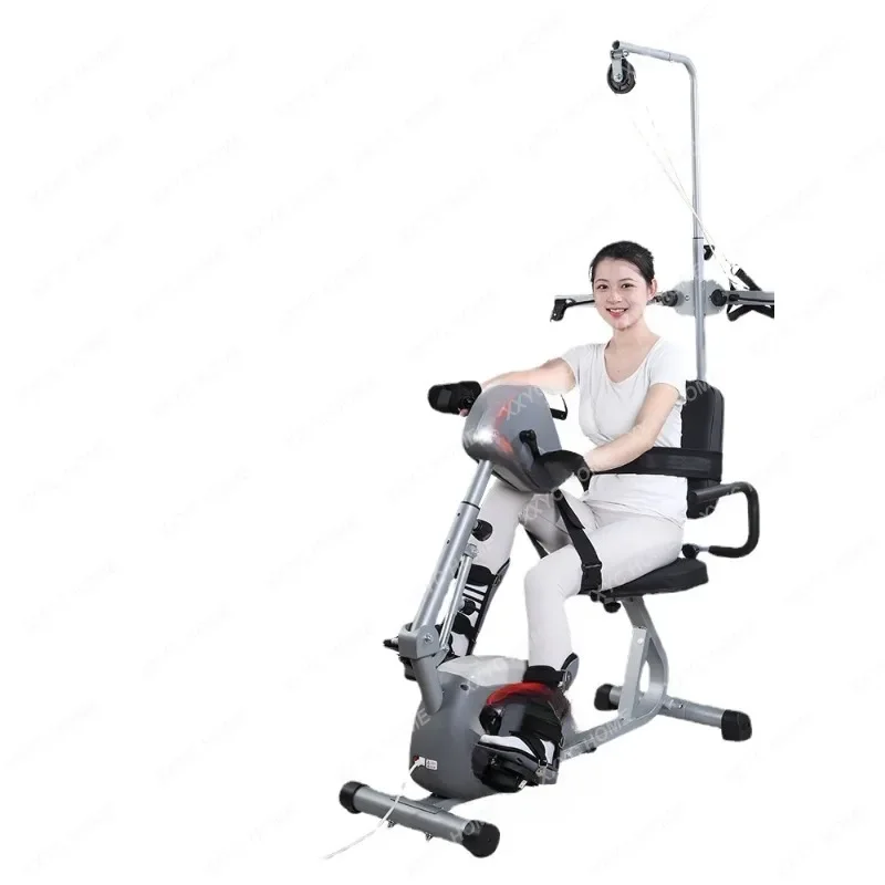 

Elderly Stroke Hemiplegia Hand and Leg Rehabilitation Training Equipment Upper and Lower Limb Pedaling