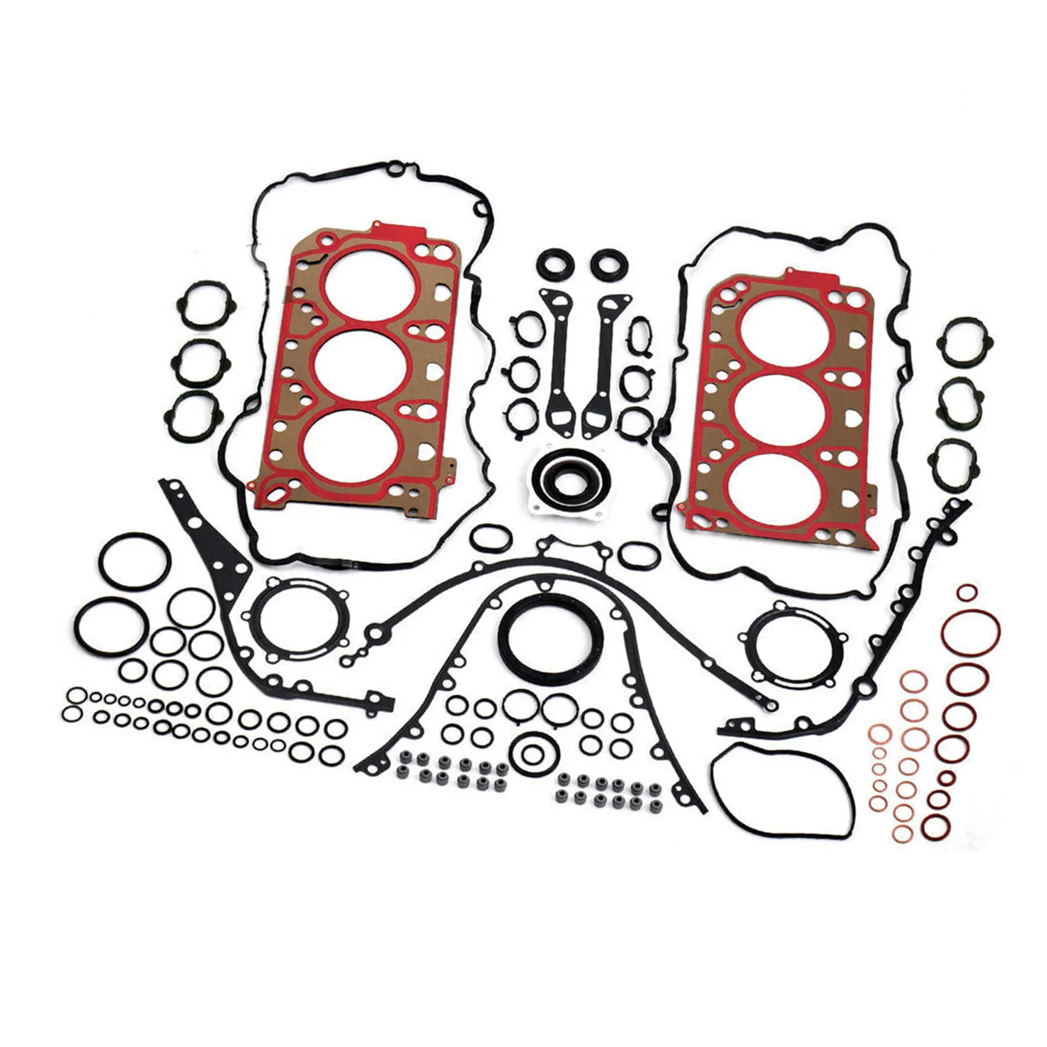 

Engine Overhaul Gasket Seals Kit for Porsche Panamera Macan S 3.0T 95B 970 MCW 94610417302 94610417402 94310112502