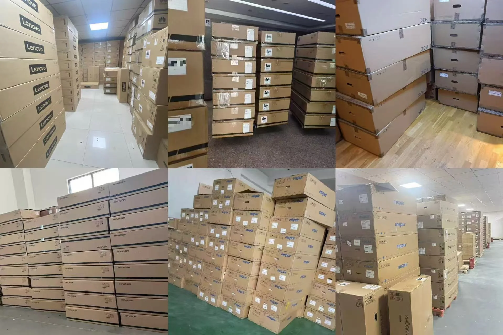 Servidor de rack Dells original de baixo preço Edge R660 1U