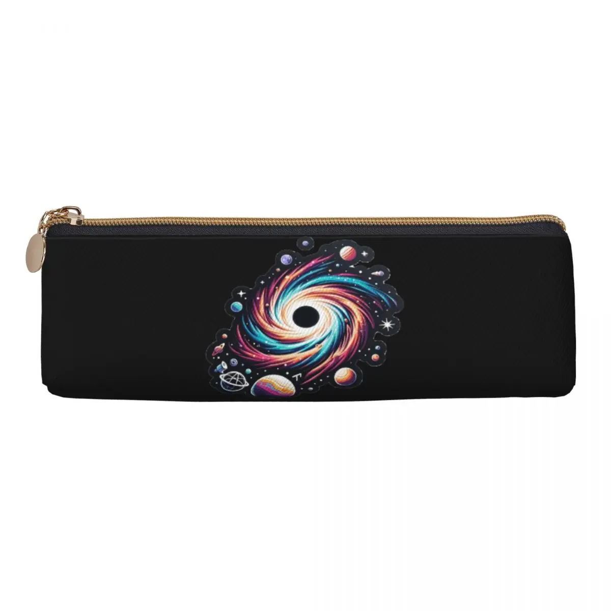 

Galactic Swirl Pencil Case Pencil Pouch Storage Stationery Supplies Large Capacity Pen Box Pencil Bag for Boys Girls Gifts
