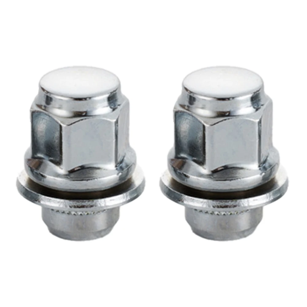 

Для технического обслуживания автомобиля, серебряная колесная гайка 9094201033, прочный и высокопрочный номер OEM 90942-01033, прямая замена серебряного цвета