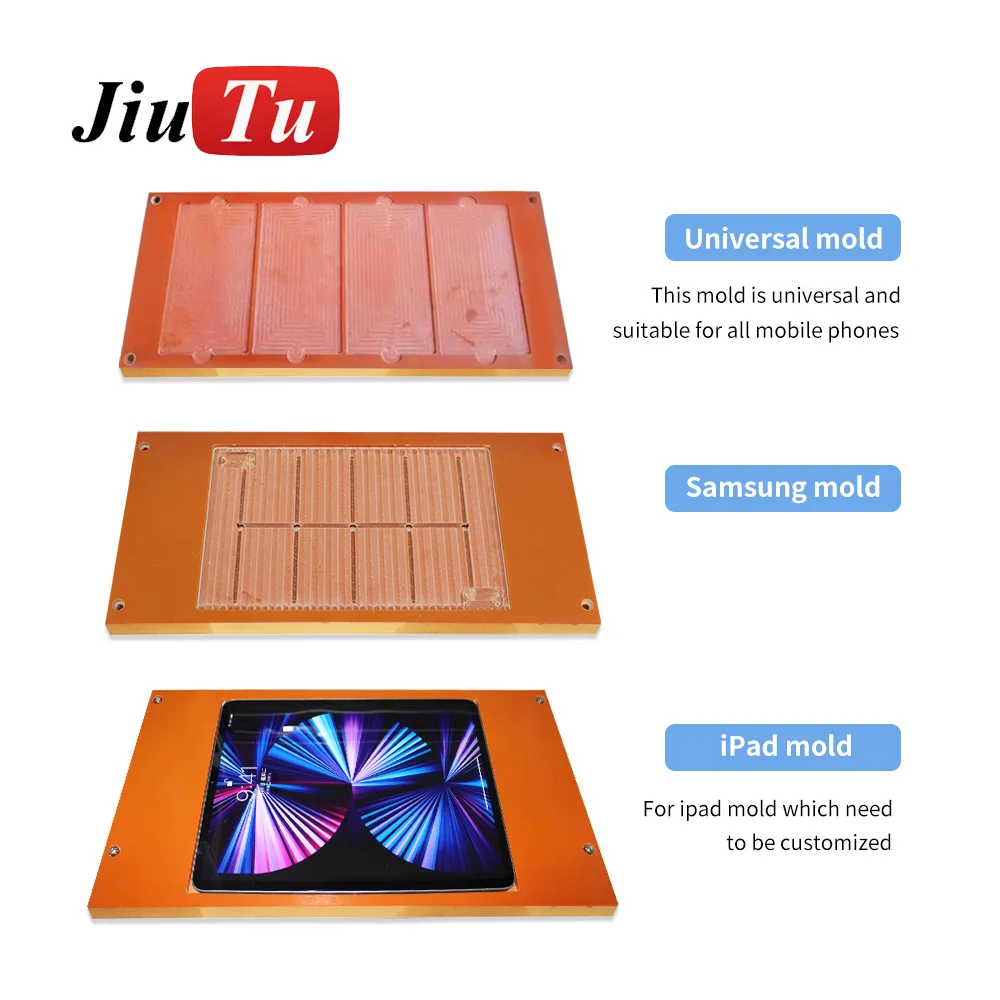 Phone Screen Front Back Glass Scratches Removal For Mobile Phone Dry Polishing Grinding Machine