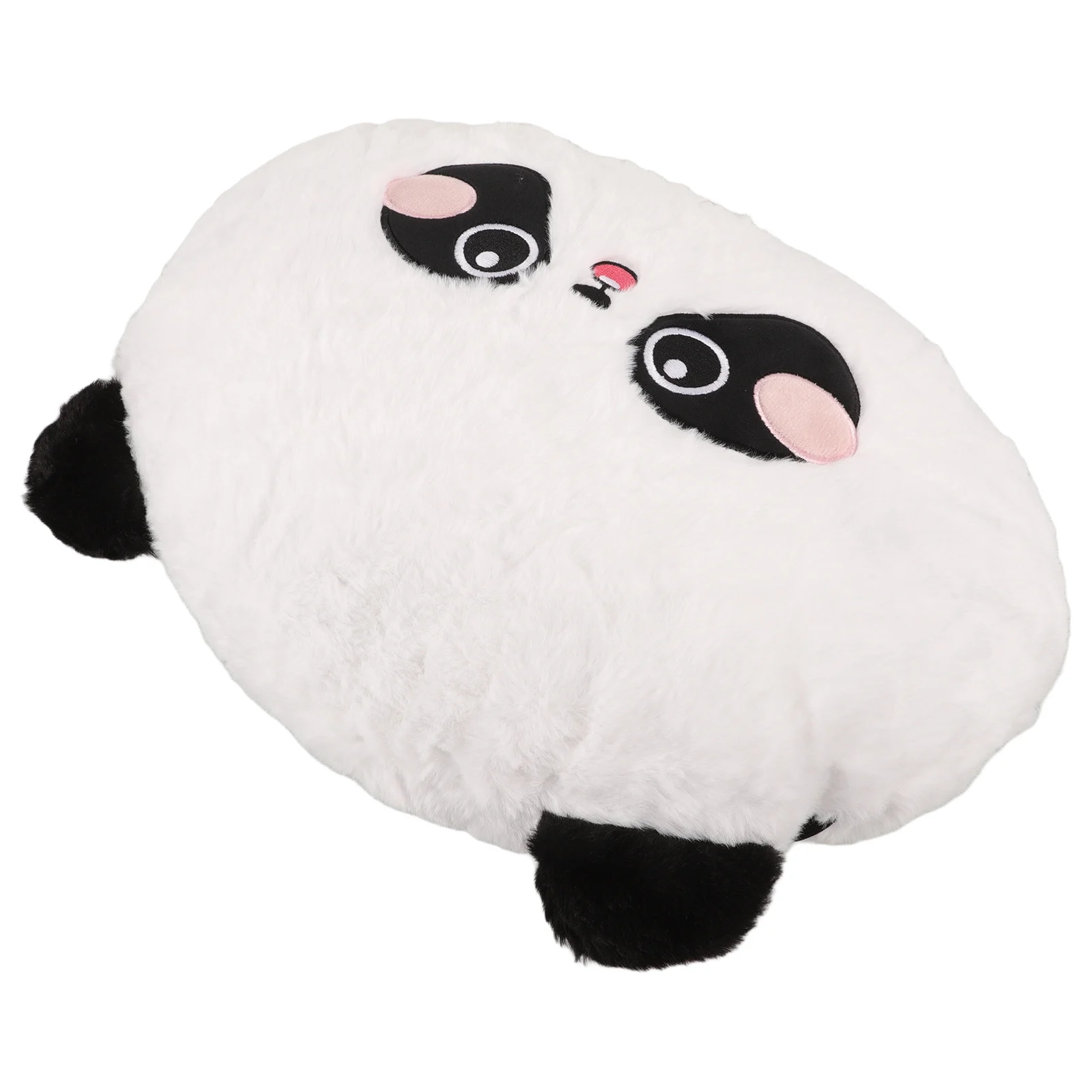 

Cute Car Backrest Pillow Lumbar Support Seat Cushion Neck Pillow Shaped Headrest for Cars Easy Clean