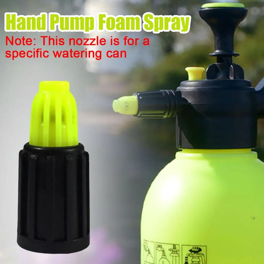 Foam Nozzle Hand Operated Pump Foam Sprayer Hand Pressurized Foam Snow Manual Sprayer Water Lance Nozzle Car Foam Wash H6I7