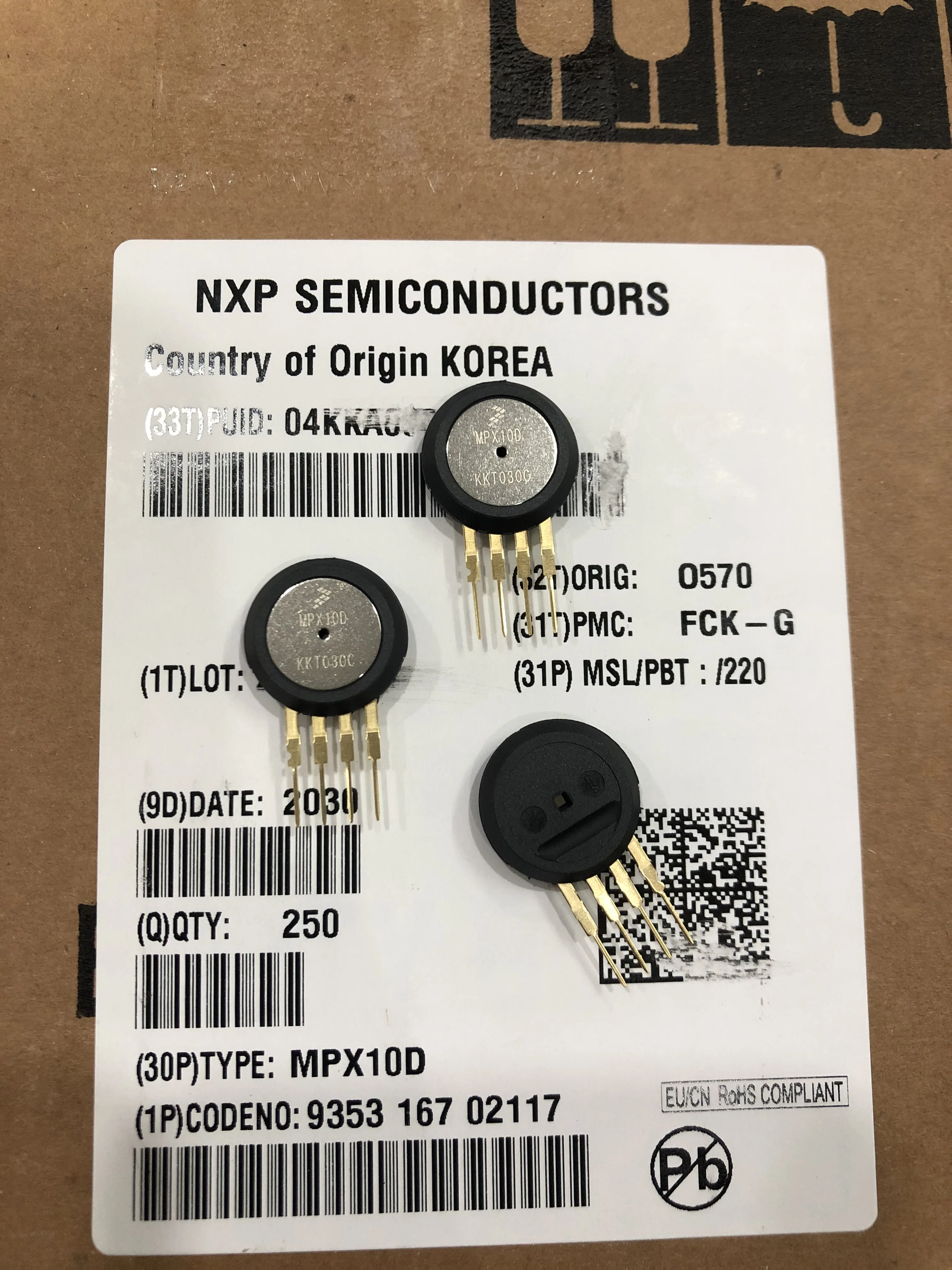 mpx10d-freescale-10kpa-ゲージ圧非補償圧力センサーが発売