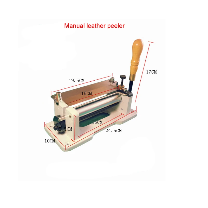 Manually Leather Skiving Machine/industrial Heavy Duty Sewing Machine Paring Machine