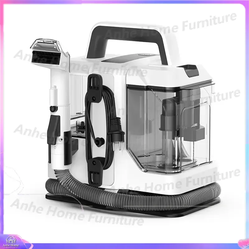 Portable Wet Dry Vacuum Cleaner for Carpet Sofa Pet Hair Shampoo Cleaning Spot Removal Interior Car Detailing