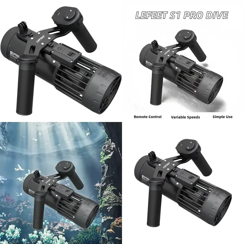 LEFEET S1 PRO Water Scooter Underwater Propulsor Diving Equipment Wireless Control Multiple Speed Settings Easy Operation