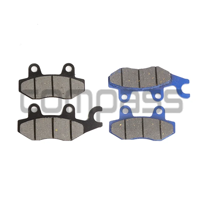 Motorcycle Front Brake Pad For KYMCO Agility 50 4T 2005-2015 125 2006-2013 Movie 1999 2000 Stryker 01-06 view 2