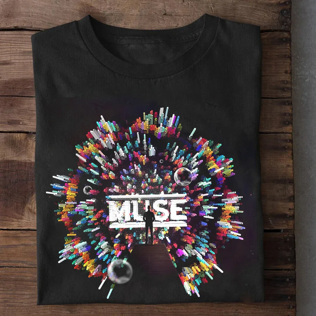 Rare Muse Band Colorful T Shirt All Size S-5XL Gift For Fans HH1012