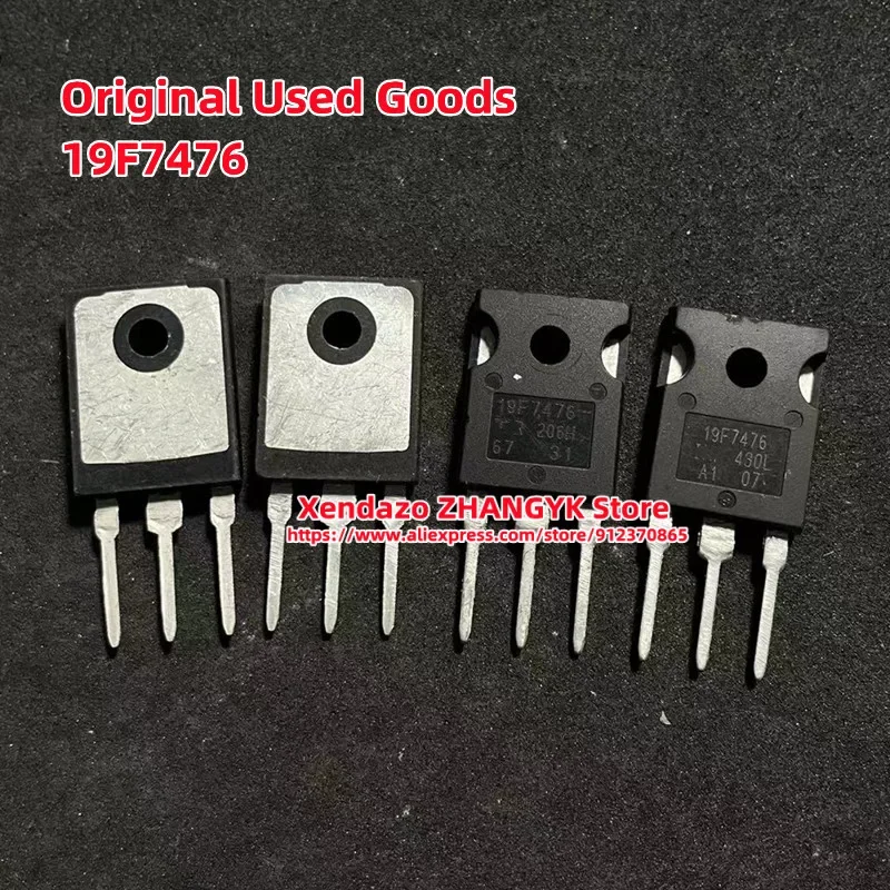 10pcs/lot 19F7476 MOSFET TO-220 14A 500V Original