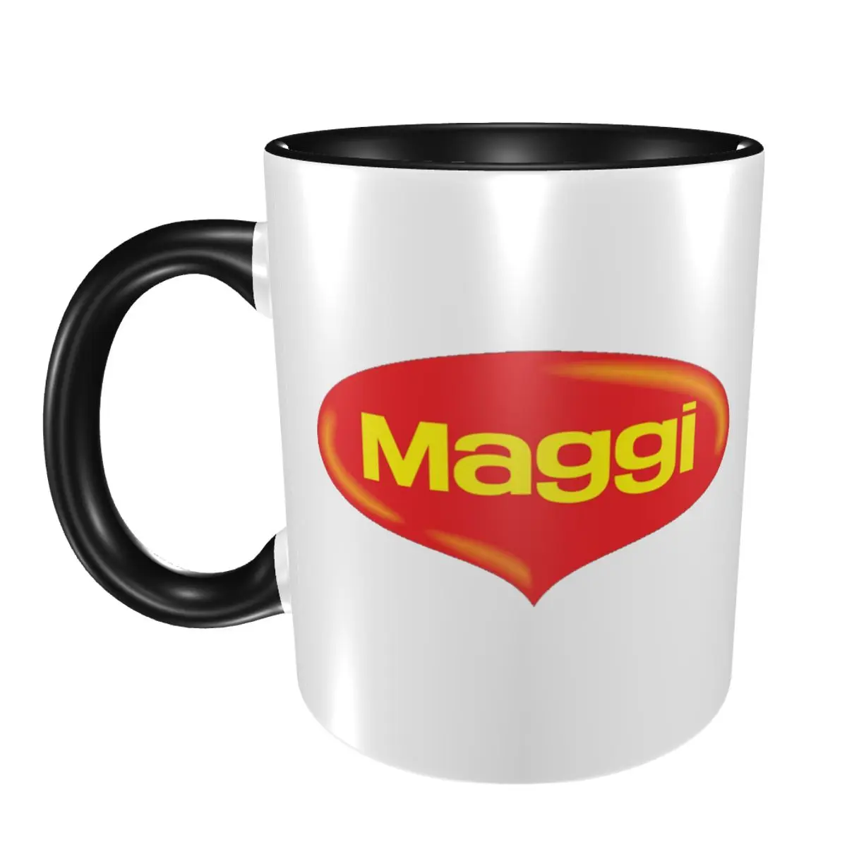 Lebenslange Maggi-Tasse, lustige Keramik-Kaffeetassen, Teetassen, Milchbecher, Trinkgeschirr, Geschenke für Freunde