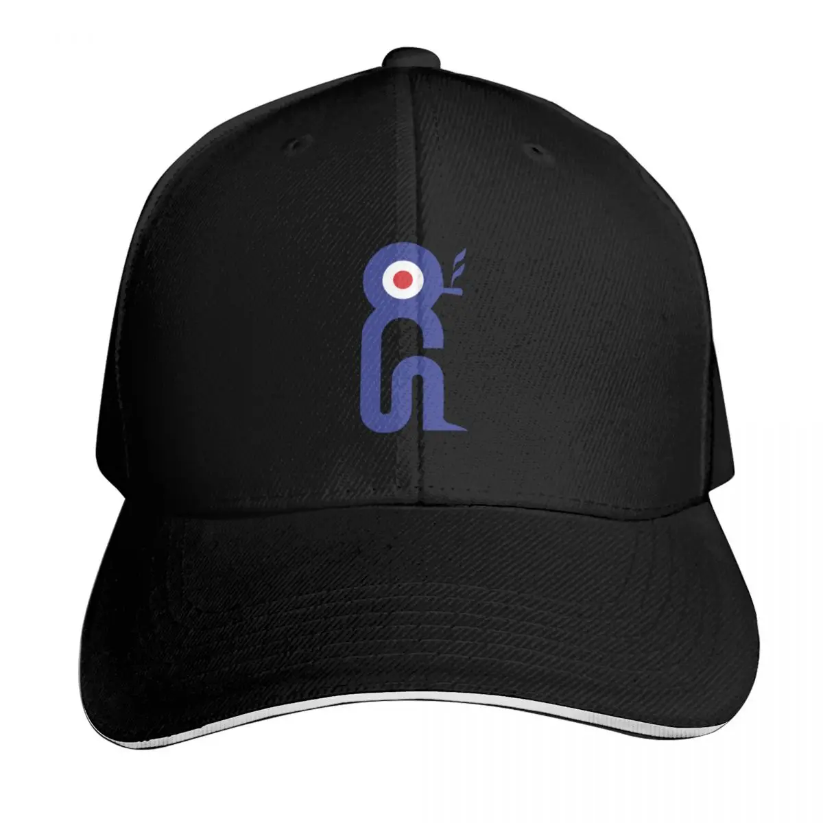 Ocean Colour Scene Doobie Premium Baseball Cap Quick Dry Performance Cotton Twill Breathable Contrast Two Tone Brim