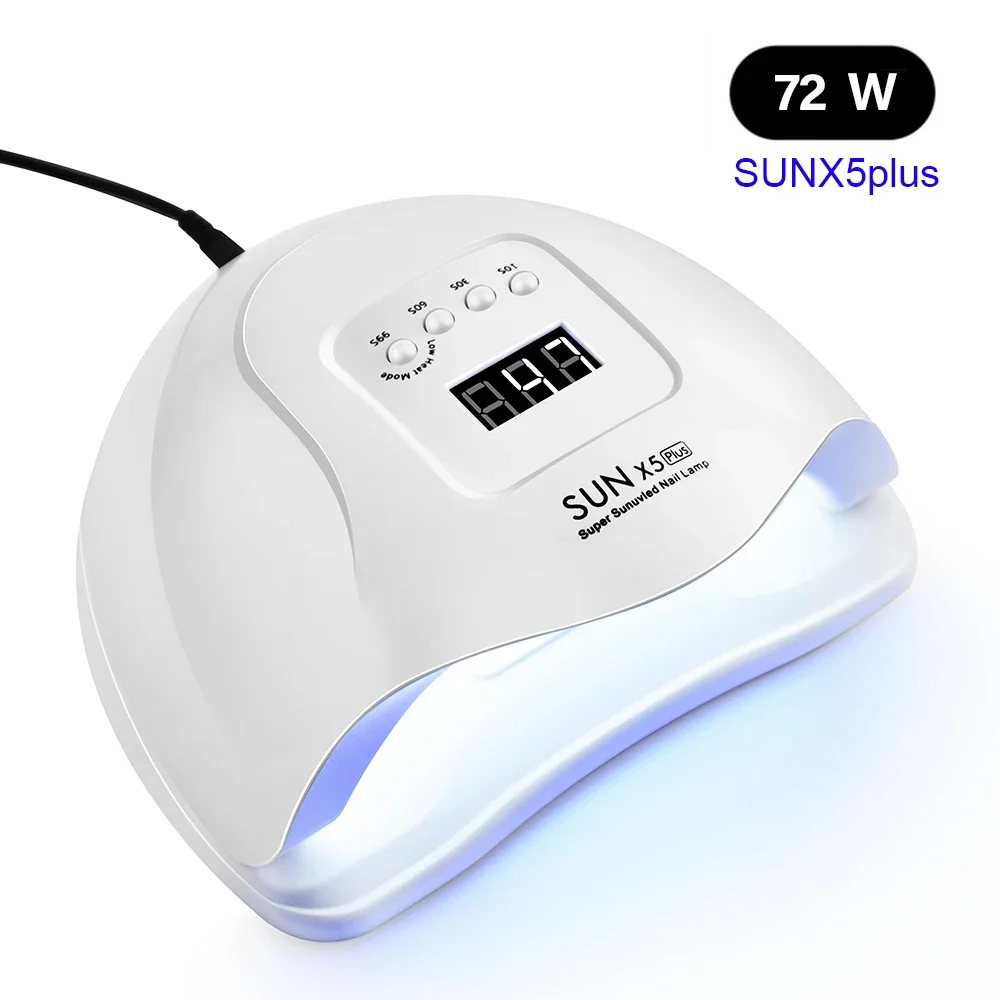 

SUN X Plus 72/36/6W UV LED Nail Lamp with 36Pcs Leds for Manicure Gel Nail Dryer Nail Polish Lamp Auto Sensor Manicure Tools