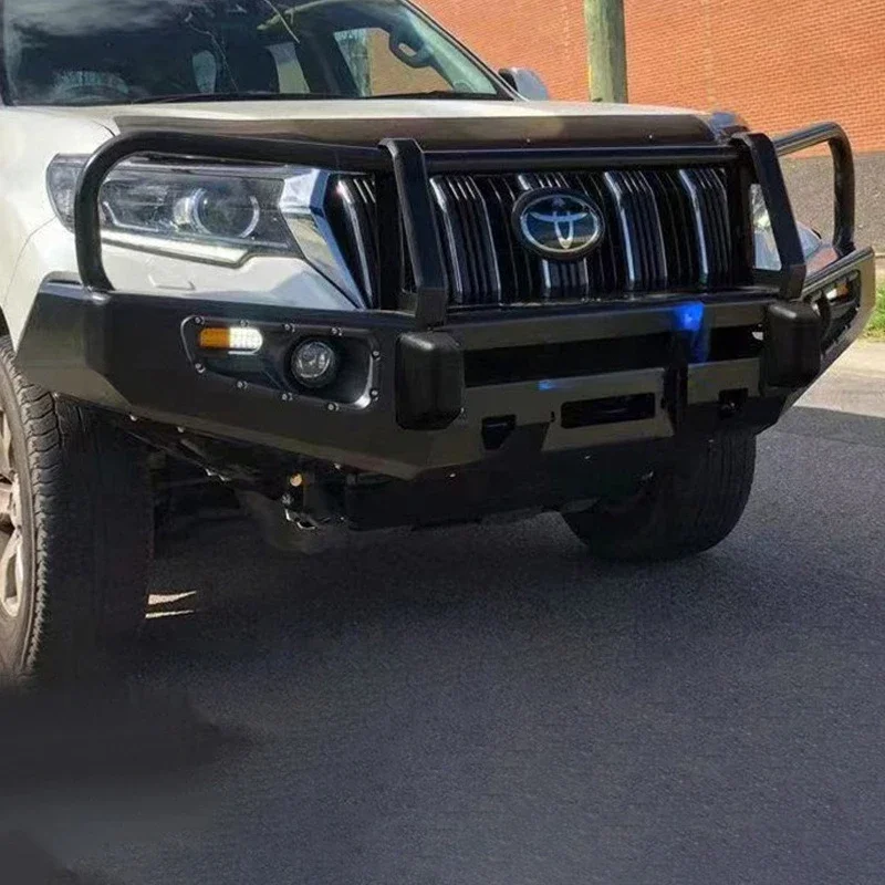 

Suitable For Toyota LC200 Modified Front Bar LC200 Anti-collision Front Bar Front Pump Handle Bar