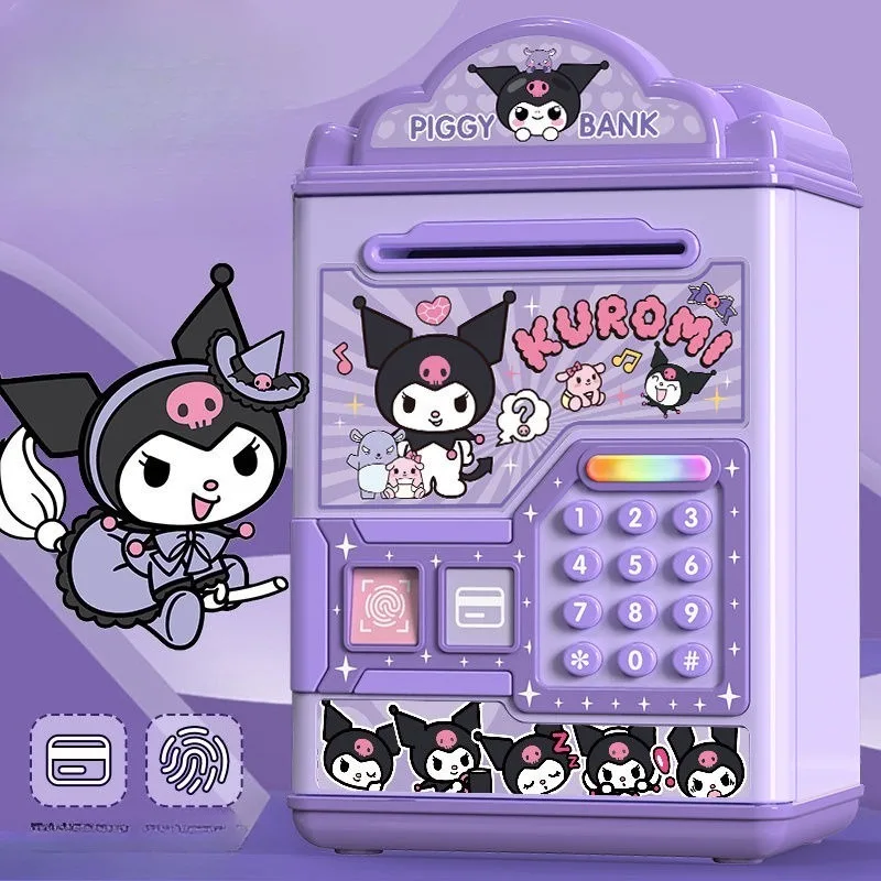 

Sanrio Kuromi My melody Pochacco аниме Kawaii копилка для девочек высококачественная детская копилка Ins подарок на день рождения оптом