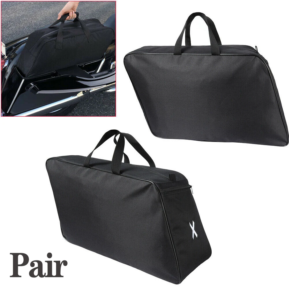 

Motorcycle Saddlebag For Harley Electra Street Glide Road King Road Glide Waterproof Saddlebag Liner Bag Tour Pack 1Pc/2Pcs