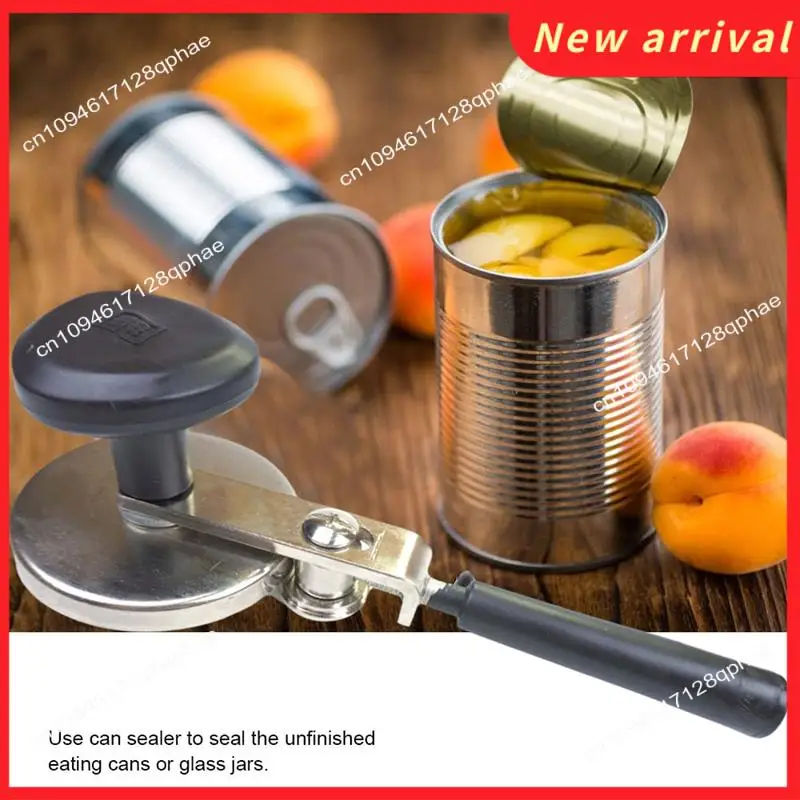 N89R Aluminium Dosen Versiegelung Flasche Versiegelung Maschine Manuelle Dosen Versiegelung Für Heim Und Gewerbliche Nutzung 52MM