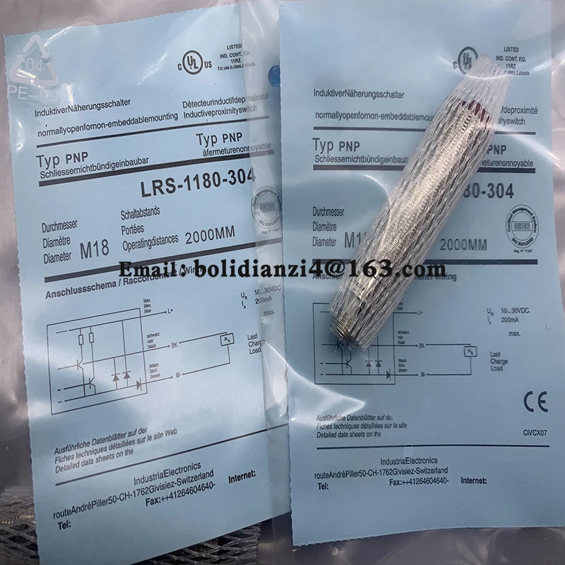 

Original sensor LRS-1180-304 LRS-1180-301 LRS-1180-302 LRS-1180-303 In stock