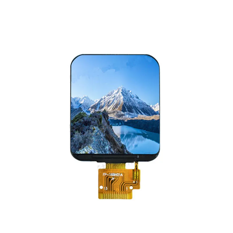 IPS 1.69 بوصة 12PIN TFT LCD شاشة ملونة ST7789 وحدة تحكم 240(RGB)* 280 SPI واجهة