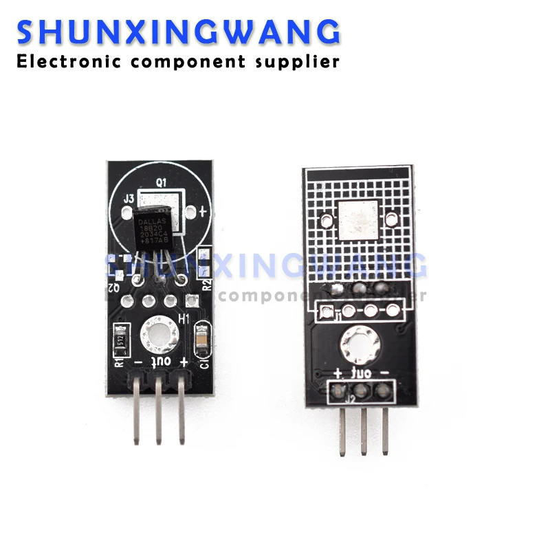 DS18B20 18B20 single-bus digital temperature sensor module