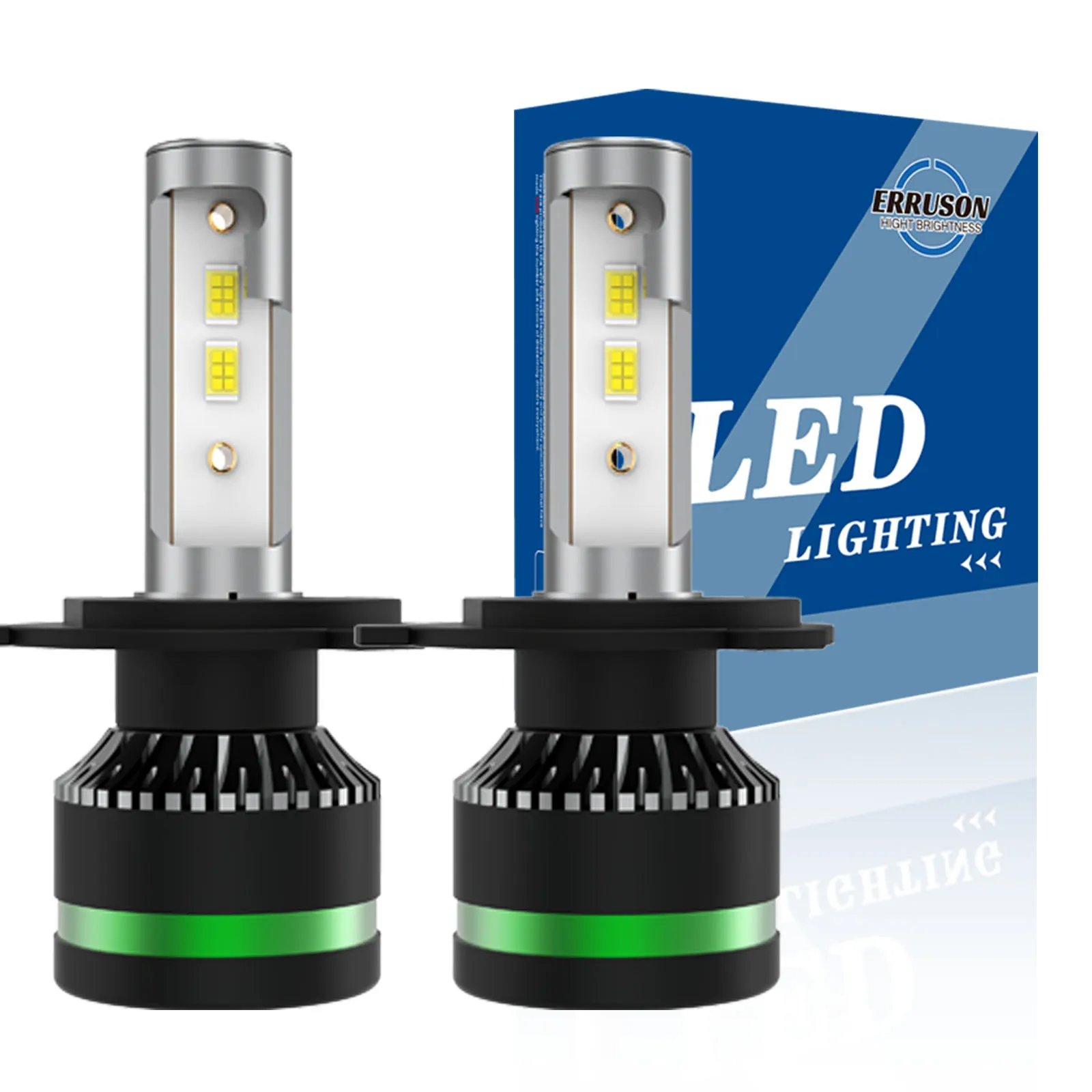 2Pcs H7 H4 H11 Led … - image