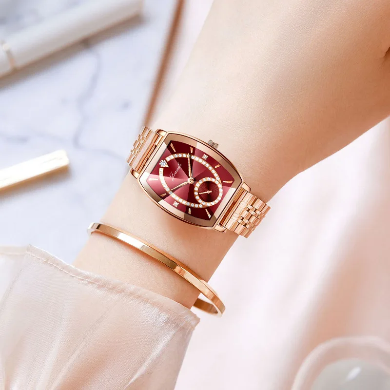 New Stylish Quartz Watch For Women, High-End Ladies' Quartz Watch, Perfect Valentine'S Day Gift, High-Quality Timepiece.