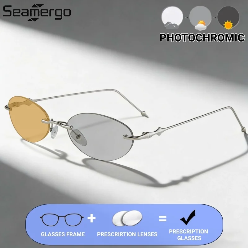 lunettes-de-vue-photochromiques-classiques-retro-sans-monture-seamergo-verres-personnalises-polyvalents-avec-ordonnance