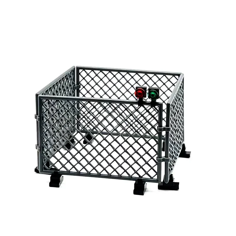 Military Warning Protective Net Assembly Iron Net Base Wall Stacking Blocks - Build Your Fortress