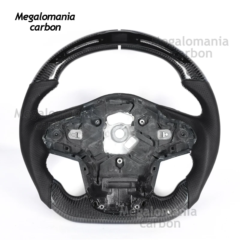 

Fit For Toyota GR Supra A91 A90 GR86 MK5 Car Carbon Fiber Steering Wheel