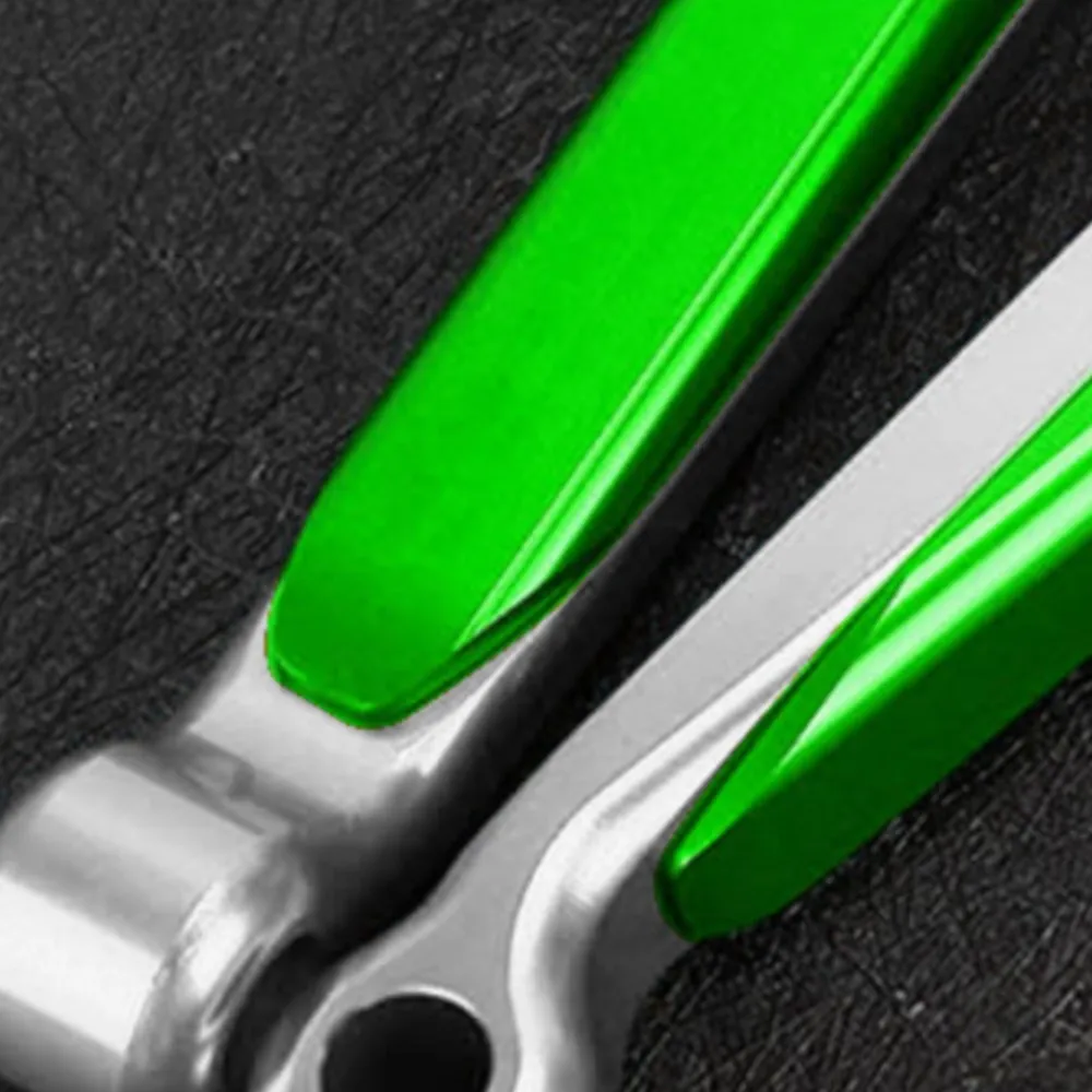 Brake Clutch Levers For KAWASAKI ZX6R ZX636 2007 2008 2009 2010 2011 2012-2018 Adjustable Control Handles Motorcycle Accessories