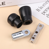 1 Set Fixing Attachment Exercise Gym Cable Terminal Fitness Equipment Wire Rope Connector Gym Pulley Machine Cable Ball Stopper