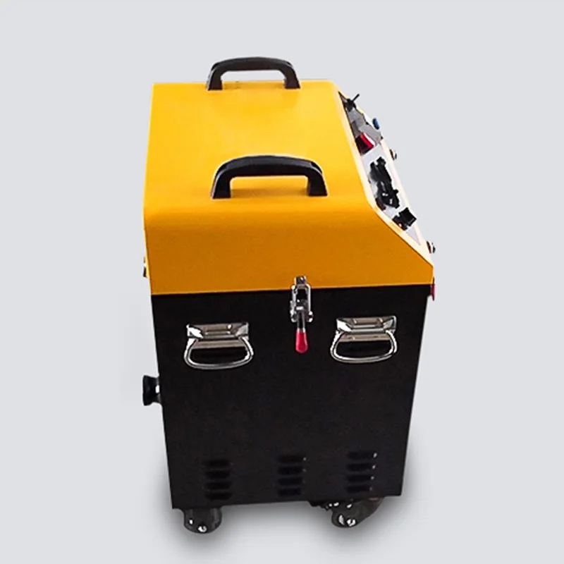 Machine industrielle de nettoyage de conduit d'air de brosse rotative d'aspiration de vide