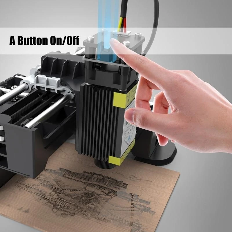 

Lasers Engraver 0.5W Bluetooth-compatible Lasers Engraving Machine USB Desktop A4WF