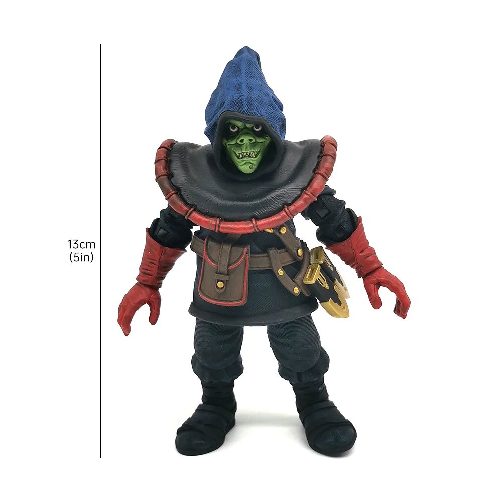 NECA Dungeons Dragons Ultimate Zarak 7Inch Action Figure Goblin Assassin Model Toy Halloween Gift