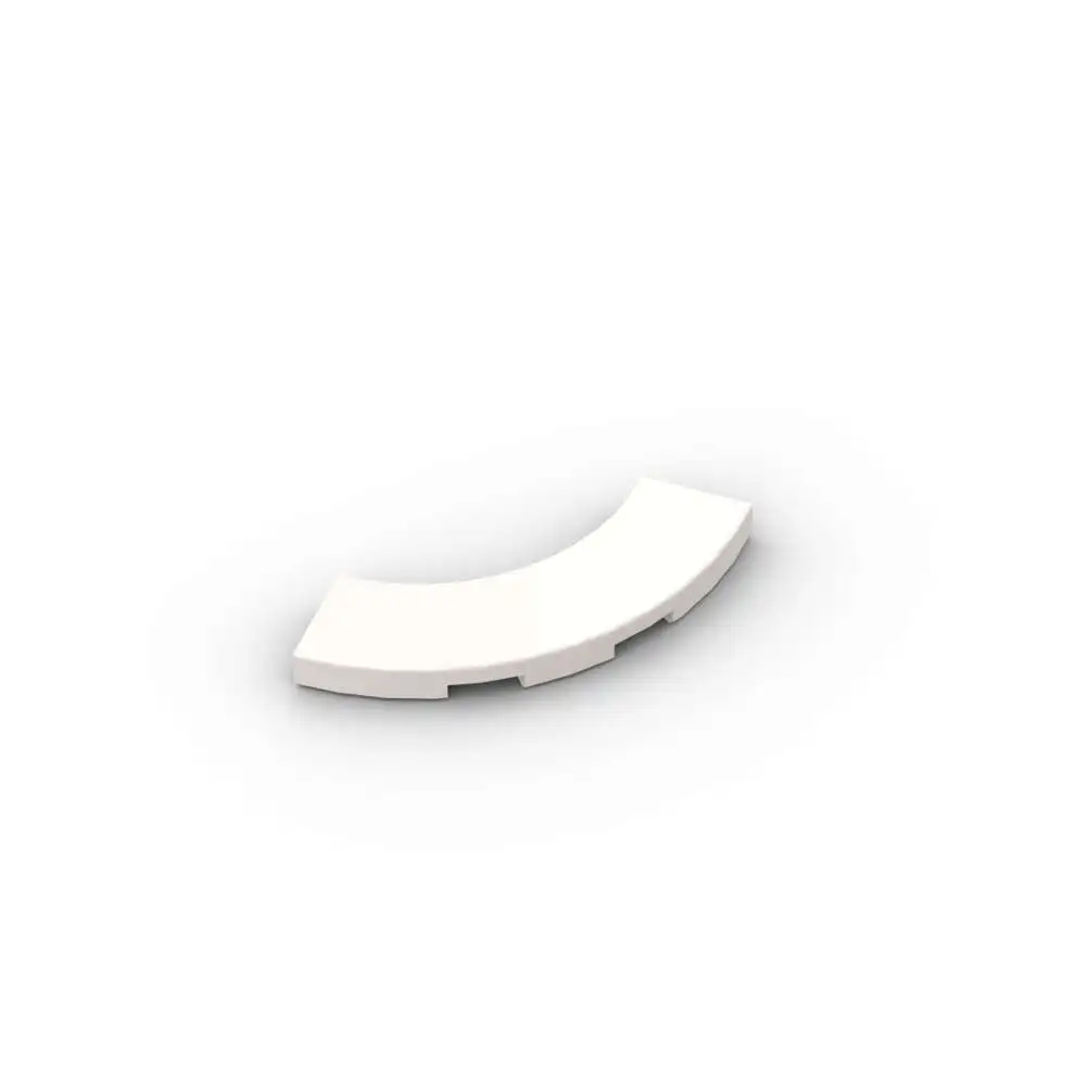 MOC 10 pièces 79393 pneu coin rond 3x3 blocs de construction Kit maison château plaque particules bricolage haute technologie jouets enfants cadeaux d'anniversaire